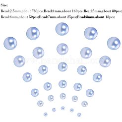 Imitation Pearl Acrylic Beads&nbsp;OACR-PH0001-05C-WH