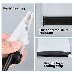 EVA 40Pcs Plastic Zip-lock Bags&nbsp;ABAG-SP0001-18A-06