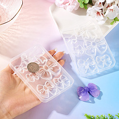 2Pcs Bowknot Silicone Molds&nbsp;SIL-TA0003-34