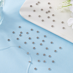 304 Stainless Steel Spacer Beads&nbsp;STAS-HY0001-48P