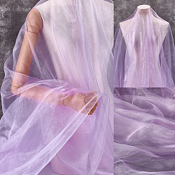 Polyester Mesh Fabric for DIY Crafts&nbsp;DIY-WH0504-720A