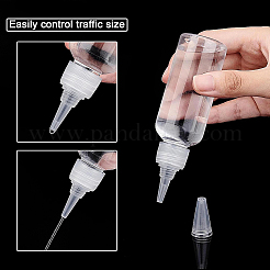 48Pcs 4 Style PP Plastic Bottle Replacement Caps&nbsp;KY-BC0001-24