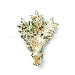 Rhinestone Wheat Brooch Pin&nbsp;JEWB-C003-01