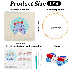 Punch Needle Embroidery Starter Kits for Beginners&nbsp;EMBR-WH20816-001B