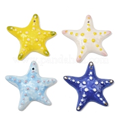 Handmade Porcelain Big Pendants&nbsp;PORC-Z003-05