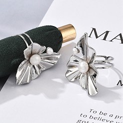 304 Stainless Steel Finger Rings&nbsp;RJEW-S396-04P