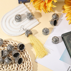 16Pcs Tibetan Style Zinc Alloy Pendant Bails&nbsp;FIND-CA0011-75A