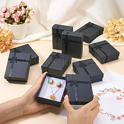 Cardboard Jewelry Set Boxes&nbsp;CON-TAC0006-06A