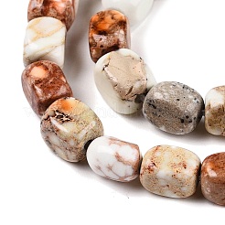 Natural Imperial Jasper Beads Strands&nbsp;G-N342-62K