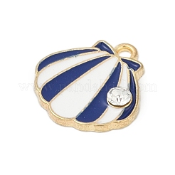 Alloy Enamel Charms&nbsp;FIND-Z070-01G-03