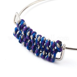 Adjustable Iron Expandable Bangles&nbsp;BJEW-JB06462
