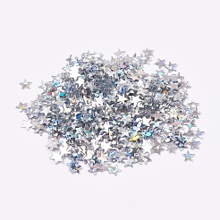 Ornament Accessories Plastic Paillette/Sequins Beads&nbsp;PVC-G001-05A