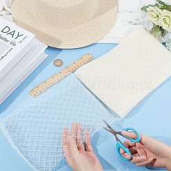 3M Elastic Polyester Deco Mesh Ribbons&nbsp;DIY-WH0530-55A