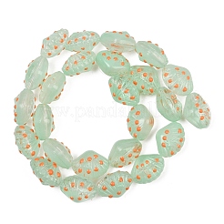 Handmade Lampwork Beads Strands&nbsp;LAMP-I027-11E