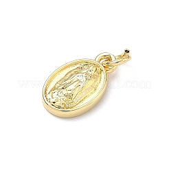 Religion Brass Pendants&nbsp;KK-P345-53G-03