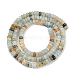 Natural Flower Amazonite Beads Strands&nbsp;G-H292-A21-01