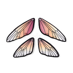 Transparent Resin Crystal AB Rhinestone Pendants Set&nbsp;RESI-TAC0002-46A