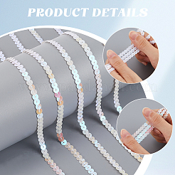 1 Roll Sparkle PVC Sequins Ribbon&nbsp;OCOR-SP0001-02D