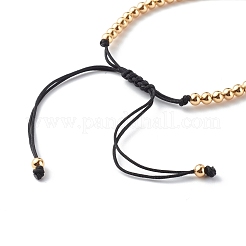 Adjustable Nylon Thread Braided Bead Bracelets Sets&nbsp;BJEW-JB06438-01