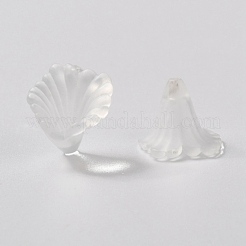 Transparent Acrylic Beads&nbsp;X-PL622-9