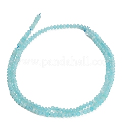 Natural Amazonite Beads Strands&nbsp;GG-CBAA9B4-A01-02