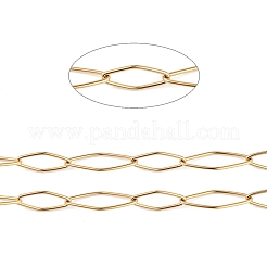 304 Stainless Steel Horse Eye Link Chains&nbsp;CHS-C006-13G