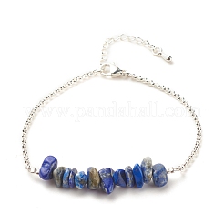 7Pcs 7 Style Natural & Synthetic Mixed Gemstone Chip Beaded Bracelets Set&nbsp;BJEW-JB08082