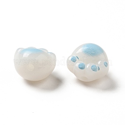 Opaque Acrylic Beads&nbsp;FIND-I029-02B