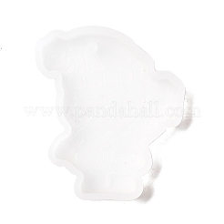 Christmas Theme DIY Santa Claus Pendant Silicone Statue Molds&nbsp;LS-DIY-K054-12
