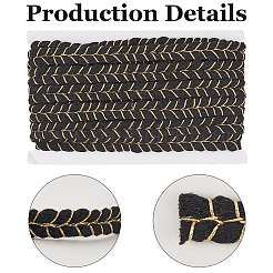 Polyester & Cotton Ribbon&nbsp;OCOR-WH20001-63C