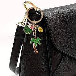 Alloy Enamel Keychains&nbsp;KEYC-YW00265