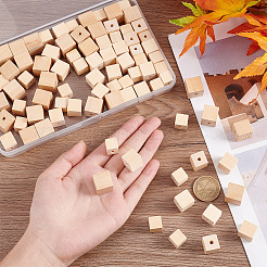 90pcs 3 Style Wood Beads&nbsp;WOOD-PH0009-45