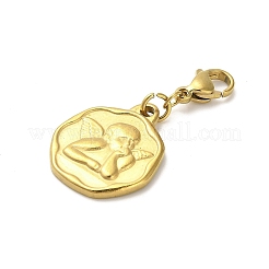 304 Stainless Stee Pendant Decoration&nbsp;KEYC-B018-01G-03