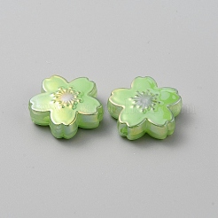 Opaque Acrylic Beads&nbsp;OACR-CJC0006-23D