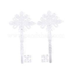 Transparent Plastic Big Pendants&nbsp;KY-T042-06