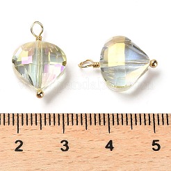 Glass Pendants&nbsp;KK-M266-01G-01
