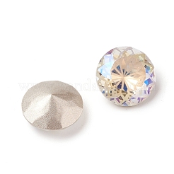K9 Glass Rhinestone Pointed Back Cabochons&nbsp;X-RGLA-P030-06B-M01