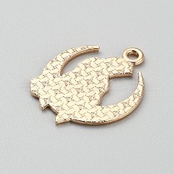 Alloy Enamel Pendants&nbsp;ENAM-CJC0012-061C