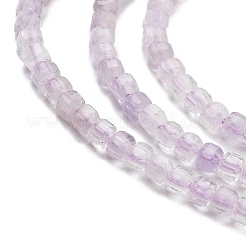 Natural Lavender Amethyst Beads Strands&nbsp;G-H042-B24-01