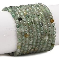 Natural African Jade Beads Strands&nbsp;G-K366-C03-4mm