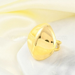 304 Stainless Steel Open Cuff Rings for Women&nbsp;STAS-Z111-01G-02