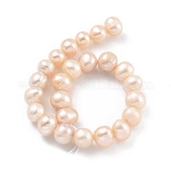 Natural Cultured Freshwater Pearl Beads Strands&nbsp;PEAR-C003-16A