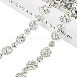 1 Yards Rhinestone Cup Chains&nbsp;DIY-GF0011-41B