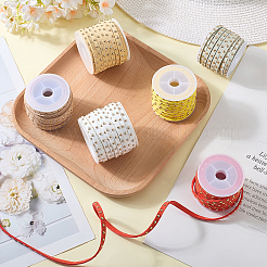 CALFOVERA 6 Rolls 6 Colors Faux Suede Cord&nbsp;LW-CL0001-02C