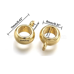Brass Tube Bails&nbsp;KK-F682-02