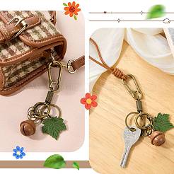 1Pc Wooden Pendant Keychain&nbsp;KEYC-SZ0001-24A