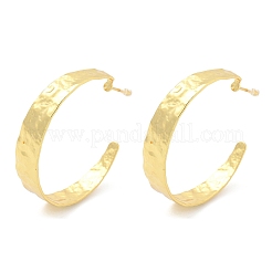 Brass Stud Earrings&nbsp;EJEW-F273-10G