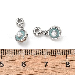 Brass Enamel Charms&nbsp;KK-B129-22P