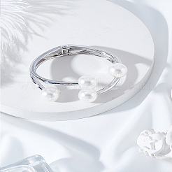 1Pc Alloy Cuff Bangles&nbsp;BJEW-LP0012-04P