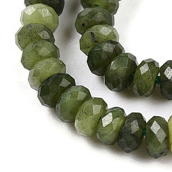 Natural Canadian Jade Beads Strands&nbsp;G-T141-42